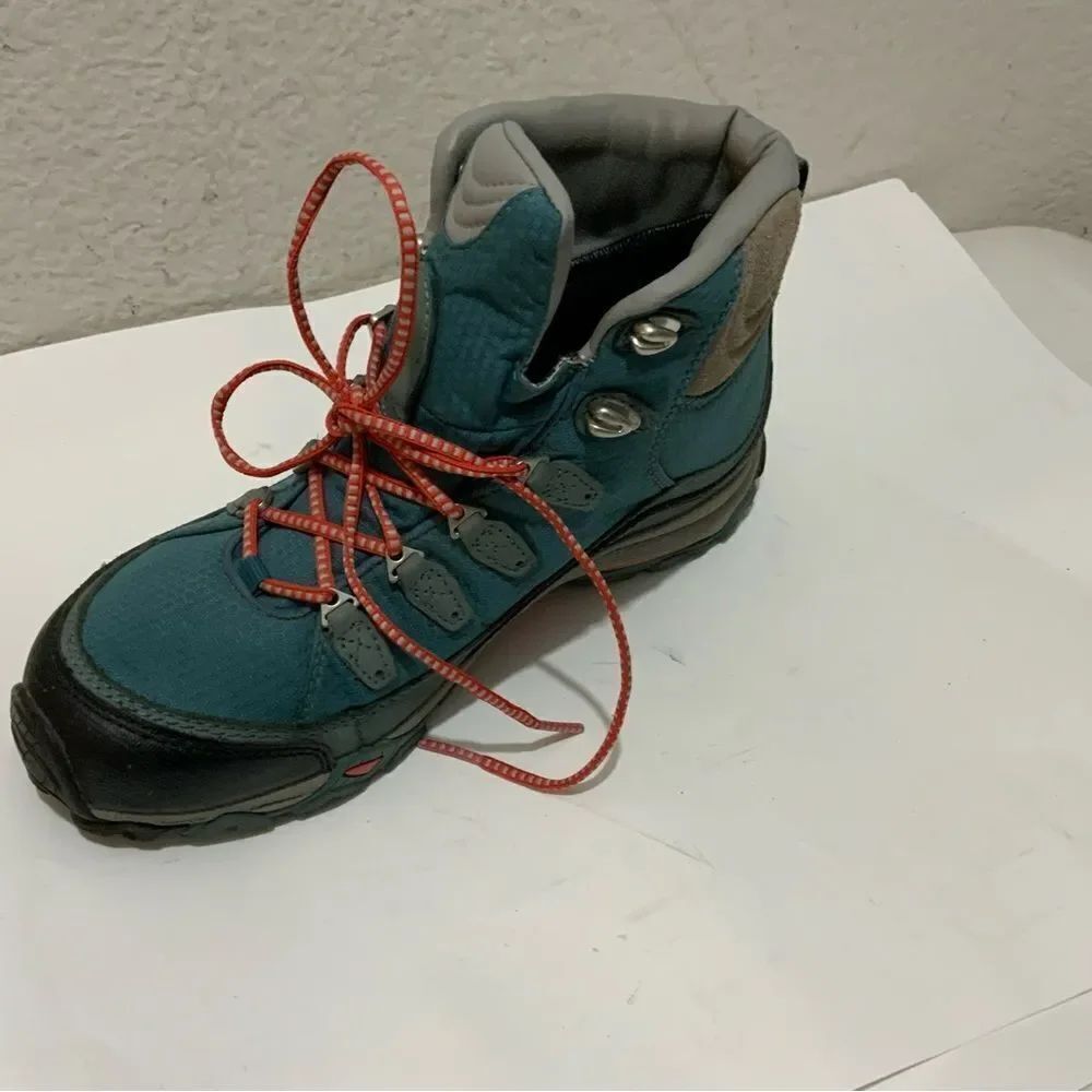 Oboz Sapphire Mid b-dry waterproof hiking boot womens 8 multicolor